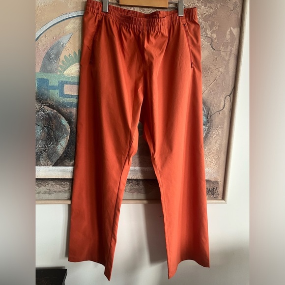 Outdoor Voices Orange Pants - Picture 1 of 9